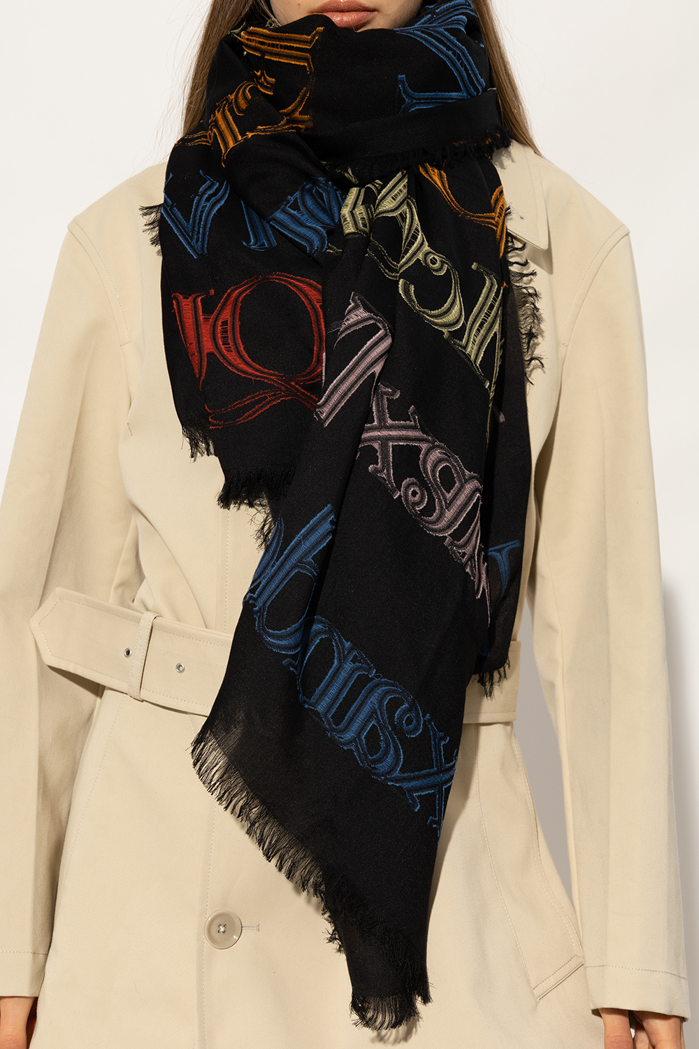 Alexander mcqueen scarf sales australia